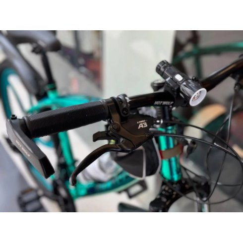 Велосипед HotWolf 26HW-606 26'' зеленый