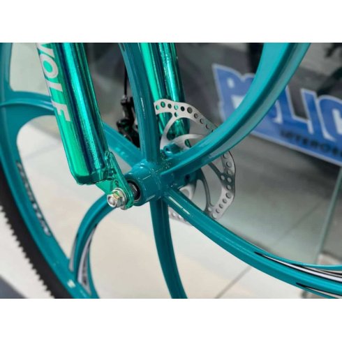 Велосипед HotWolf 26HW-606 26'' зеленый