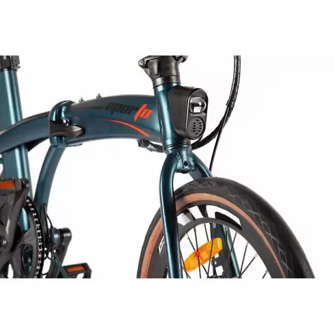 Электровелосипед Sporto серый