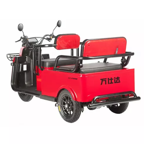 Трицикл Wanshida LC-F200 60V зеленый