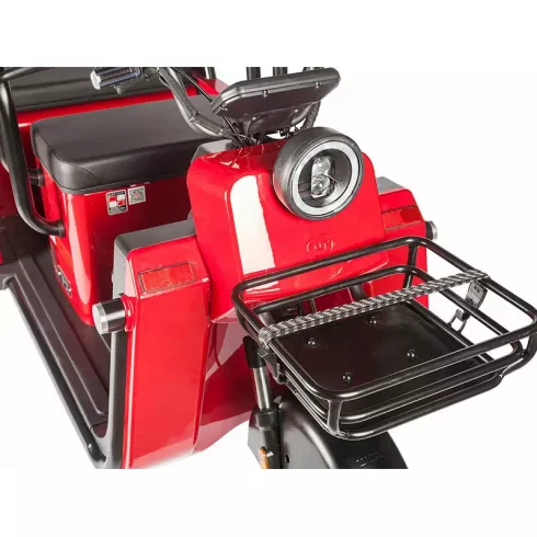 Трицикл Wanshida LC-F200 60V красный