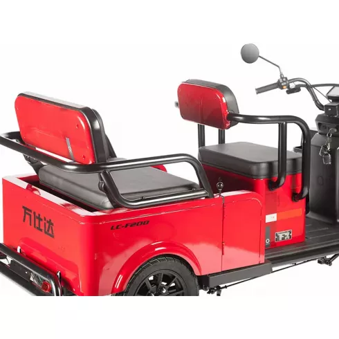 Трицикл Wanshida LC-F200 60V зеленый