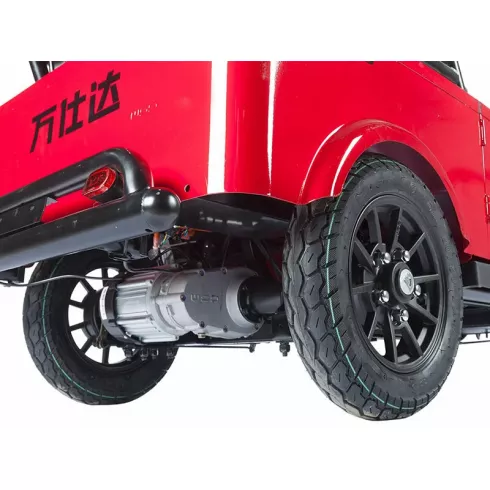 Трицикл Wanshida LC-F200 60V зеленый