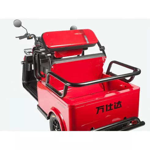 Трицикл Wanshida LC-F200 60V зеленый