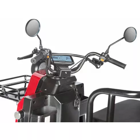 Трицикл Wanshida LC-F200 60V зеленый