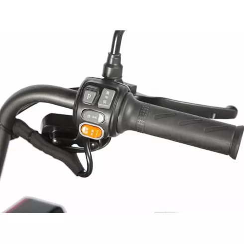 Трицикл Wanshida LC-F200 60V красный