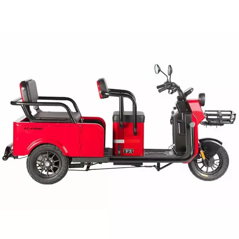 Трицикл Wanshida LC-F200 60V красный