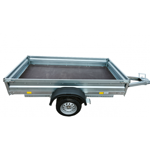 Прицеп Avtos A30P1B (3000х1500х300, R14, торсион 900кг, без тента)