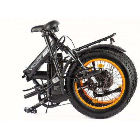 Электровелосипед Volteco CYBER красный