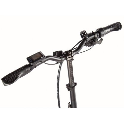 Электровелосипед Volteco CYBER серо-черный