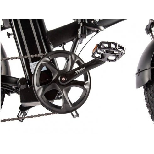 Электровелосипед Volteco CYBER серо-черный