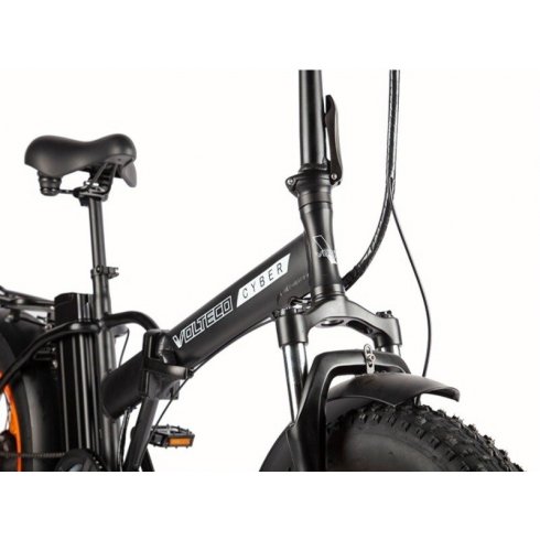 Электровелосипед Volteco CYBER черный