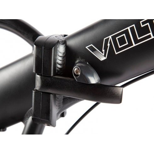 Электровелосипед Volteco CYBER серо-черный