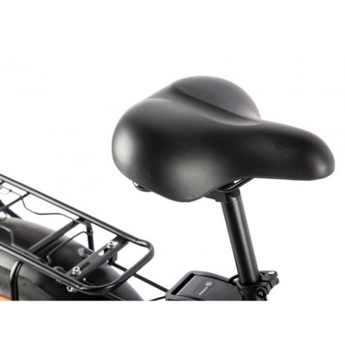 Электровелосипед Volteco CYBER красный