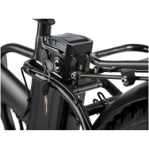 Электровелосипед Volteco CYBER хаки