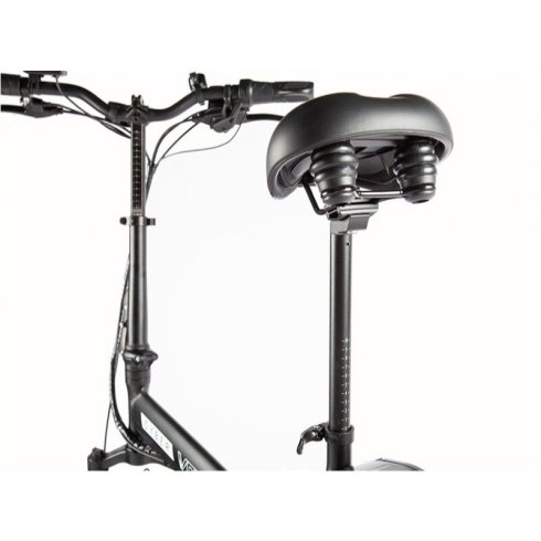 Электровелосипед Volteco CYBER серо-черный