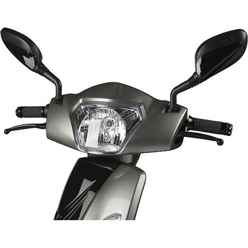 Электроскутер Volteco TRIKE NEW черный