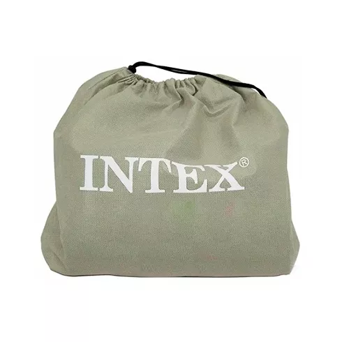 Матрас надувной с подголовником Intex Twin Classic 99х191х23 см (66779)