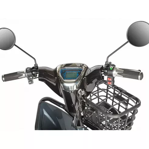 Трицикл Gelbert Tuban 48V/60V красный