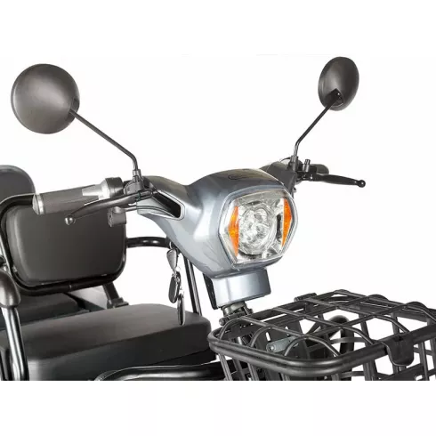 Трицикл Gelbert Tuban 48V/60V серый