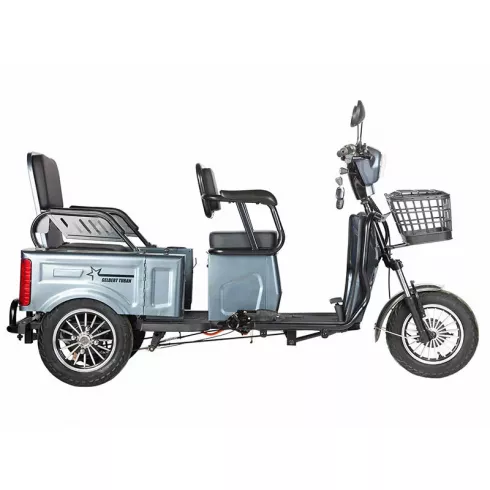 Трицикл Gelbert Tuban 48V/60V белый