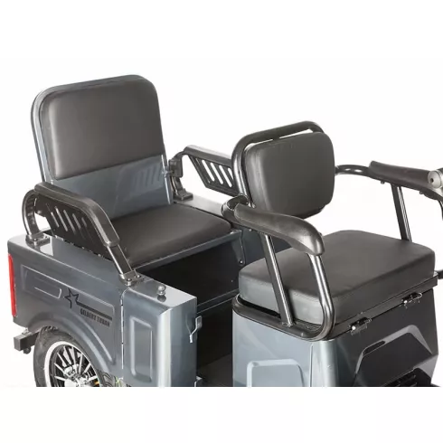 Трицикл Gelbert Tuban 48V/60V белый