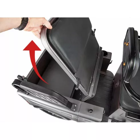 Трицикл Gelbert Tuban 48V/60V красный