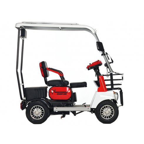 Трицикл Gelbert Lich 48V/60V красный