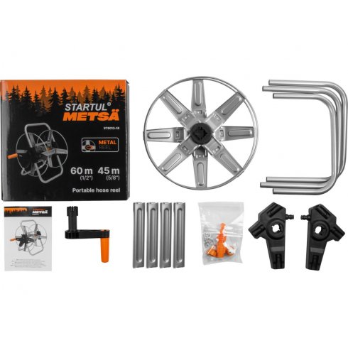 Тележка для шланга Startul Metsa 1/2"/60м (ST6013-17)