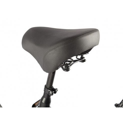 Электровелосипед Green City E Alfa Trike черный