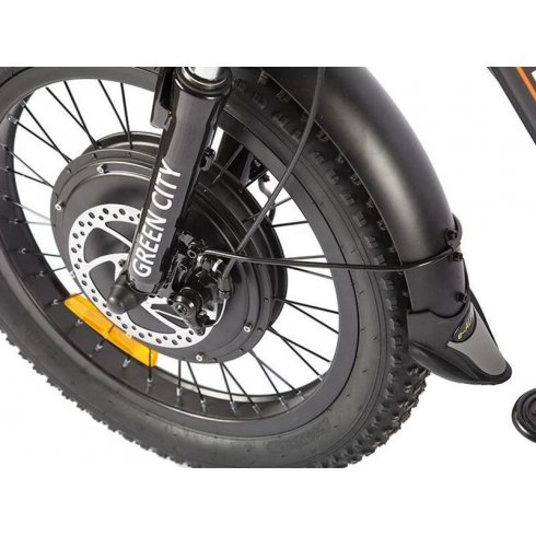 Электровелосипед Green City E Alfa Trike темно-синий