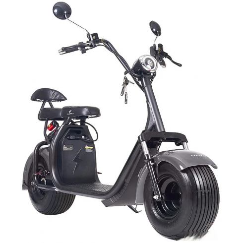 Электросамокат Yakama АР-Н007-1 (серебро)