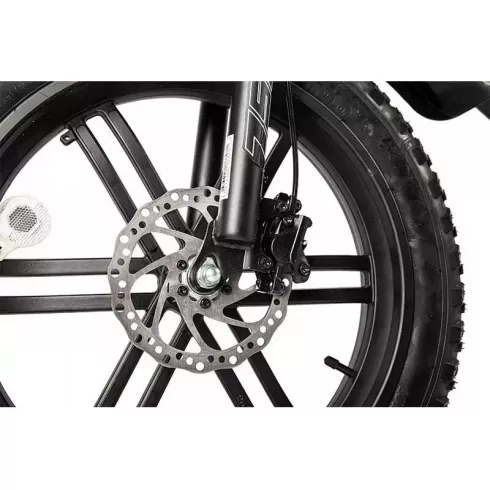 Электровелосипед Eltreco BRO 500 желтый