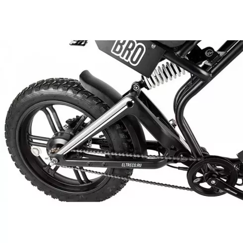 Электровелосипед Eltreco BRO 500 серый