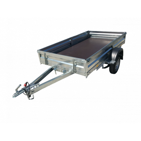 Прицеп Avtos A25P1B (2500х1500х300, R16, ресс. 3302(ГАЗ-1лист) без тента)