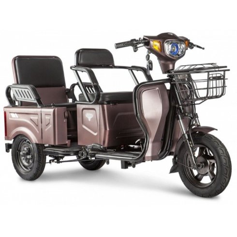 Трицикл Rutrike Вагон черный