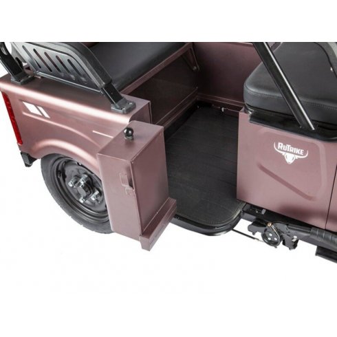 Трицикл Rutrike Вагон черный