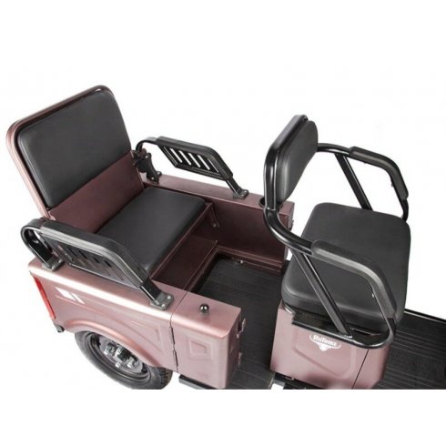 Трицикл Rutrike Вагон черный