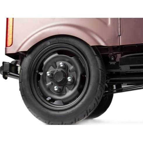 Трицикл Rutrike Вагон черный