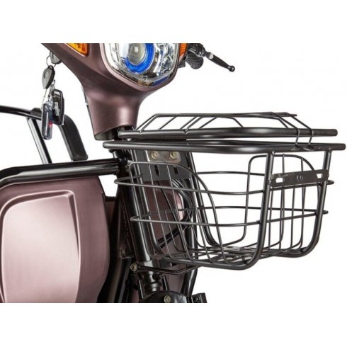 Трицикл Rutrike Вагон желтый