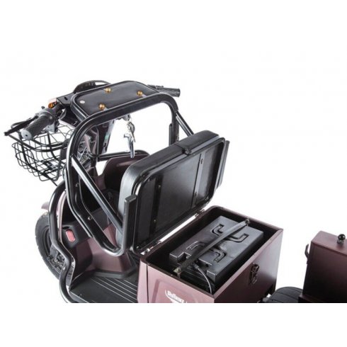 Трицикл Rutrike Вагон серый