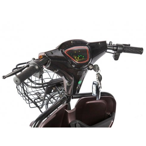 Трицикл Rutrike Вагон серый