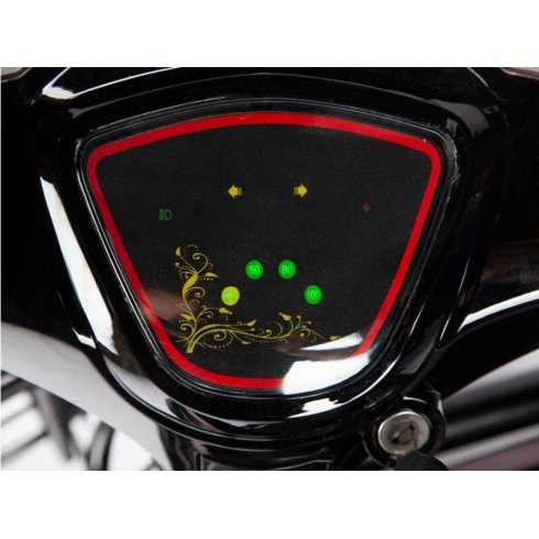 Трицикл Rutrike Вагон желтый