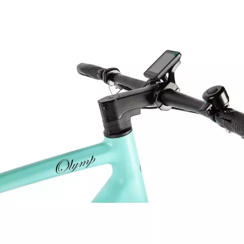 Электровелосипед Eltreco Olymp зеленый