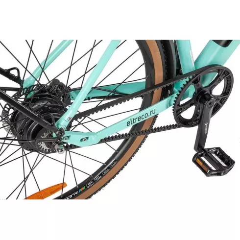 Электровелосипед Eltreco Olymp зеленый