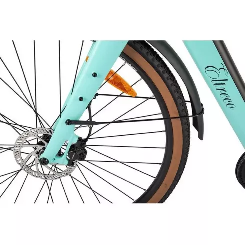 Электровелосипед Eltreco Olymp зеленый