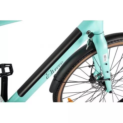 Электровелосипед Eltreco Olymp зеленый