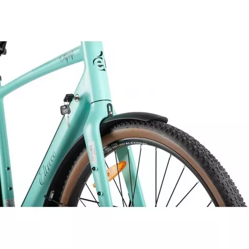 Электровелосипед Eltreco Olymp зеленый