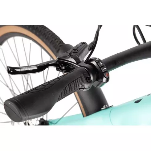 Электровелосипед Eltreco Olymp зеленый