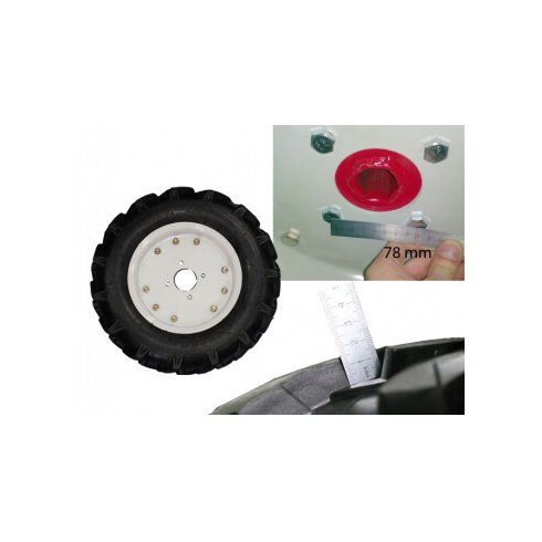 Колесо Fermer 5,00-12 (5001200)